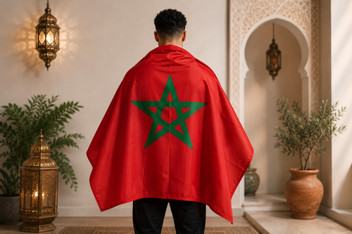 Morocco 2026 FIFA World Cup Flag