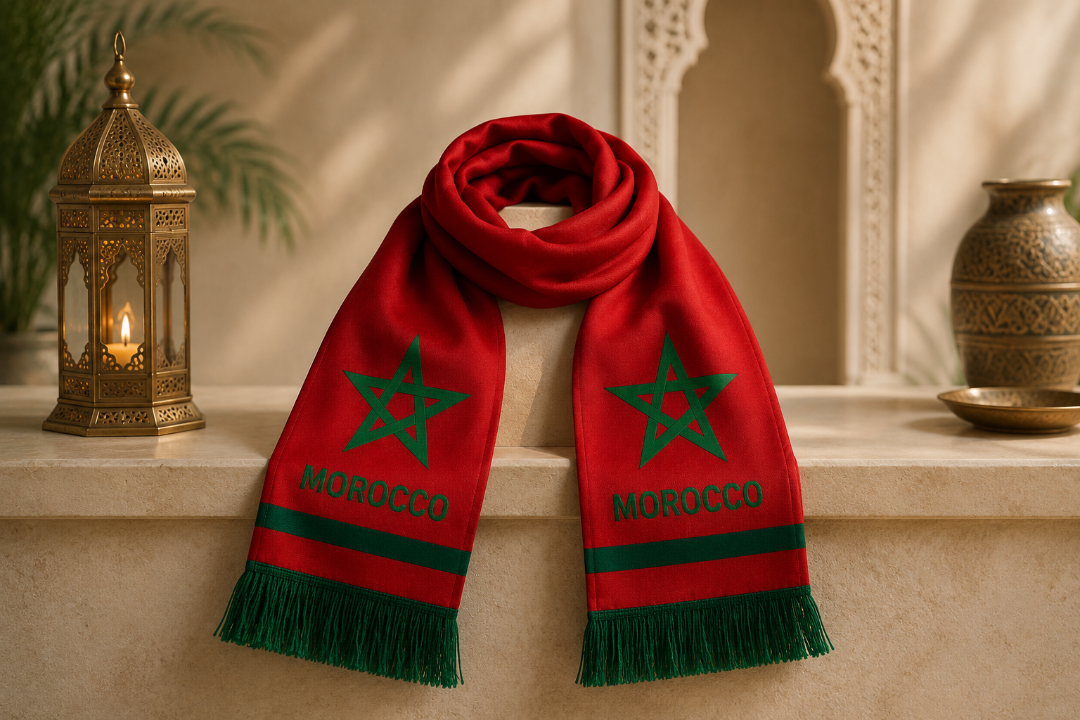 Morocco 2026 FIFA World Cup Fan Scarf