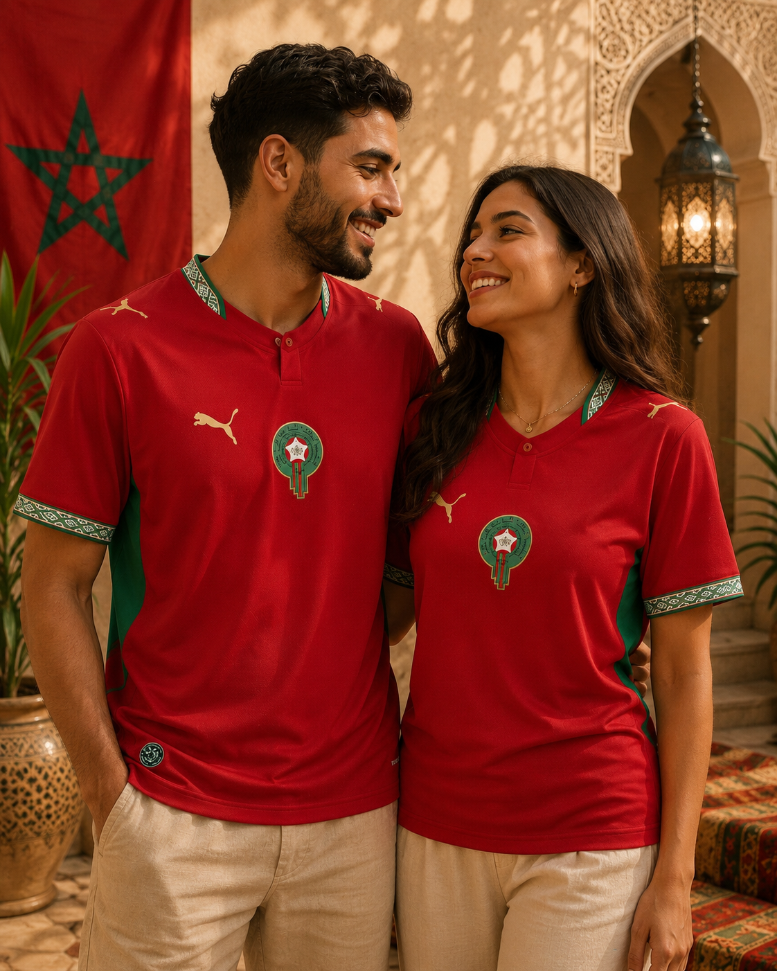 Morocco 2026 FIFA World Cup Jersey
