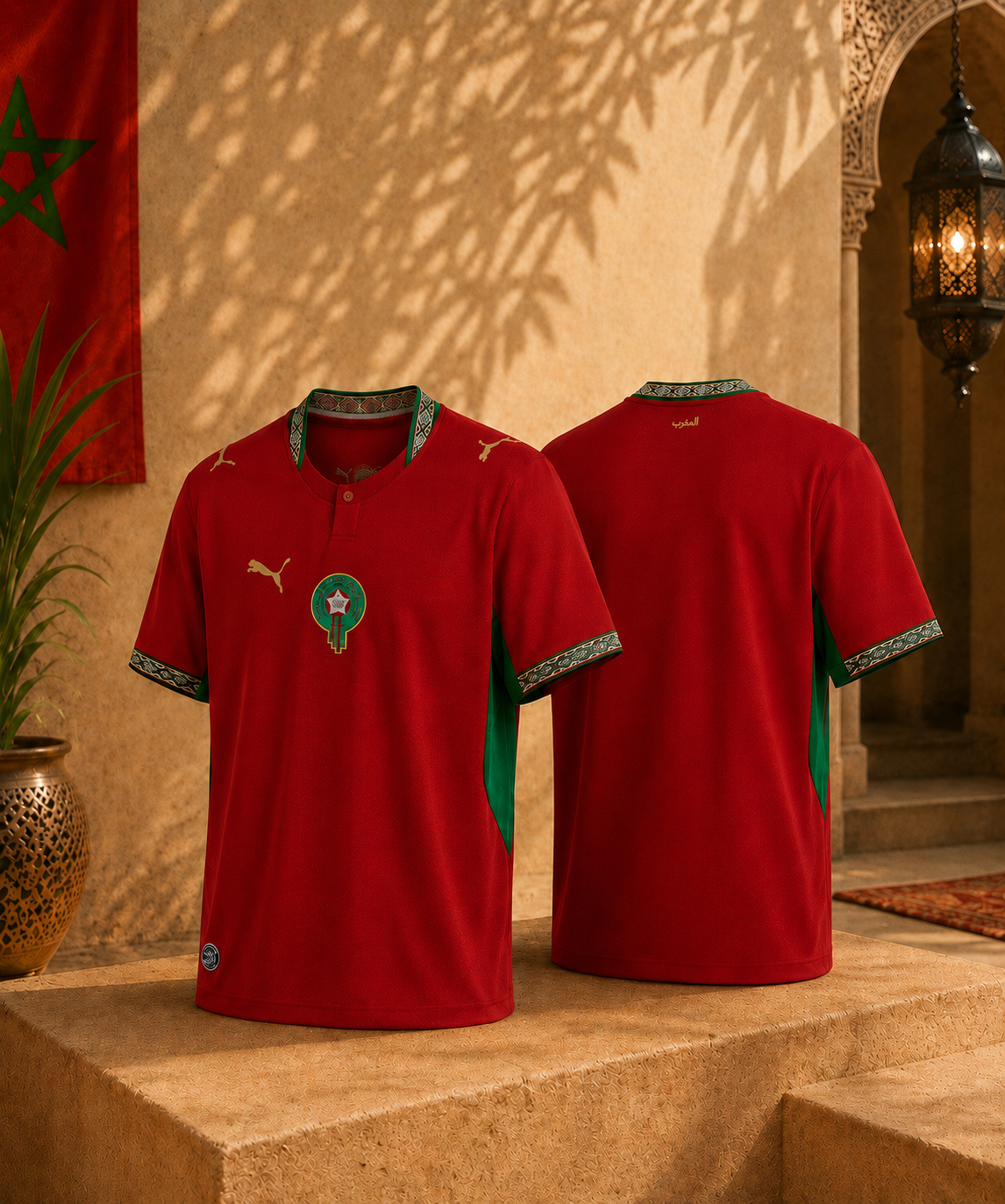 Morocco 2026 FIFA World Cup Jersey
