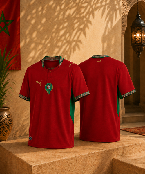 Morocco 2026 FIFA World Cup Jersey